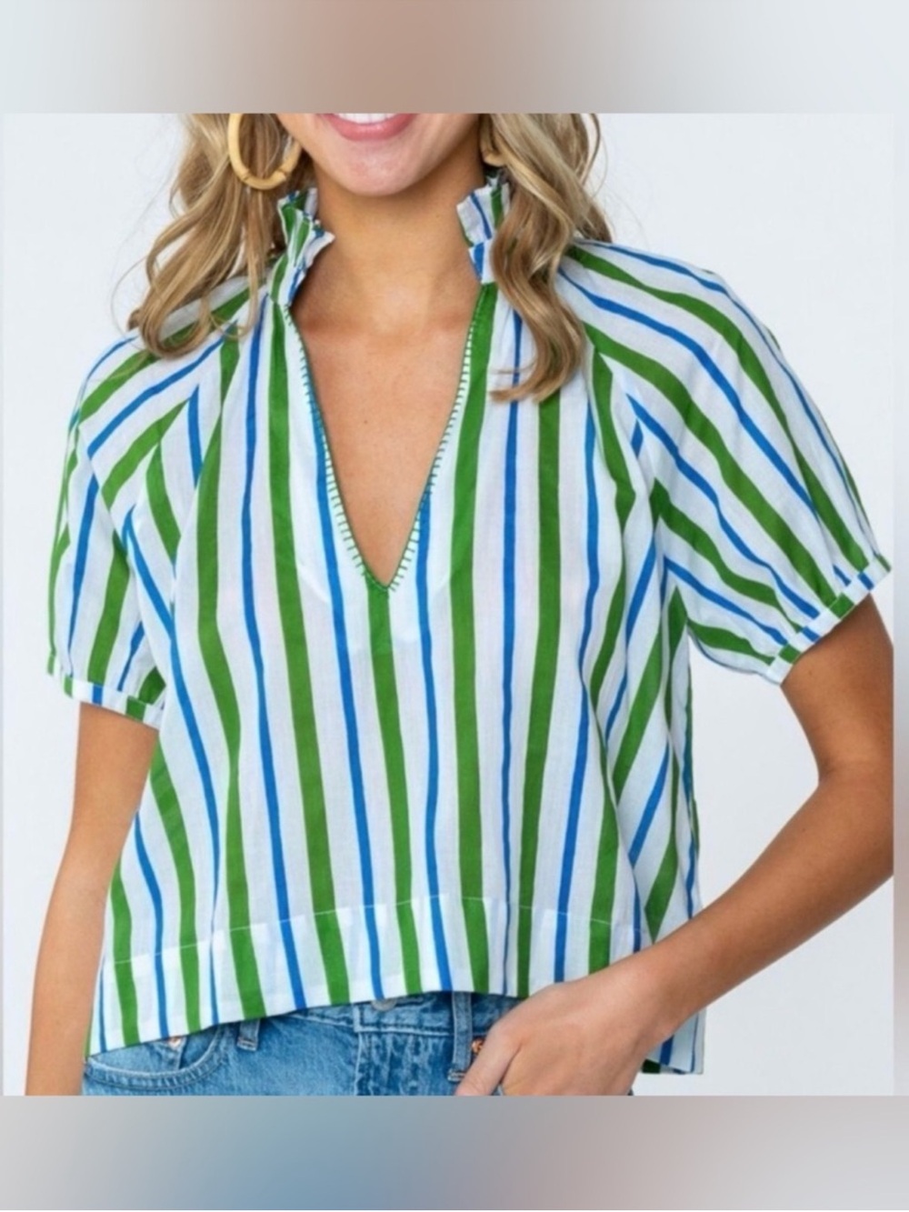 Olivia James The Label Elizabeth Top